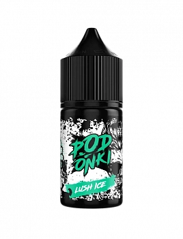 Ар Podonki v1 HARD Lush Ice / Баблгам с арбузом и мятой 30-20