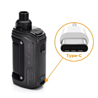Geek Vape Aegis Hero 2 (H45) 1400mAh KIT (Grayish Blue)