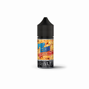 Ар ElectroJam SALT Pop Corn Caramel 30-20