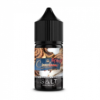 Ар ElectroJam SALT CinnaBOMB 30-12