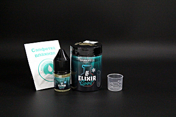 Ароматизатор DARK X SIZE Le Elixir MEDIUM+ "Spirit" (на 100мл) +флакон 100мл