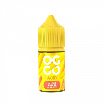 Ар OGGO Acid SALT "Кислые Ананас Маракуйя" 30-20